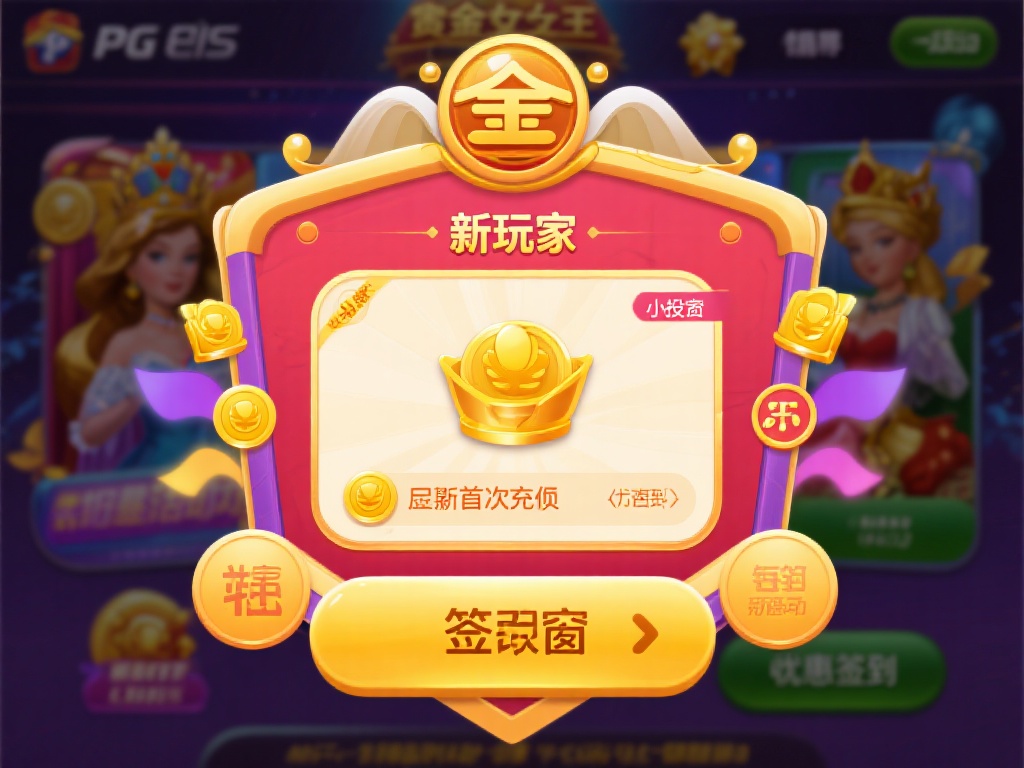 PG电子赏金女王平台最新活动，超丰厚福利天天送 