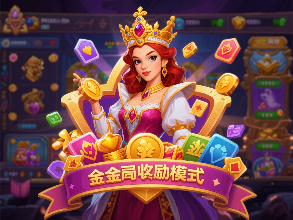 赏金女王的关键在于它的特殊奖励模式——互动关卡和随