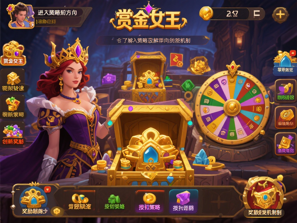 解锁PG电子赏金女王试玩背后的隐藏奖励技巧 