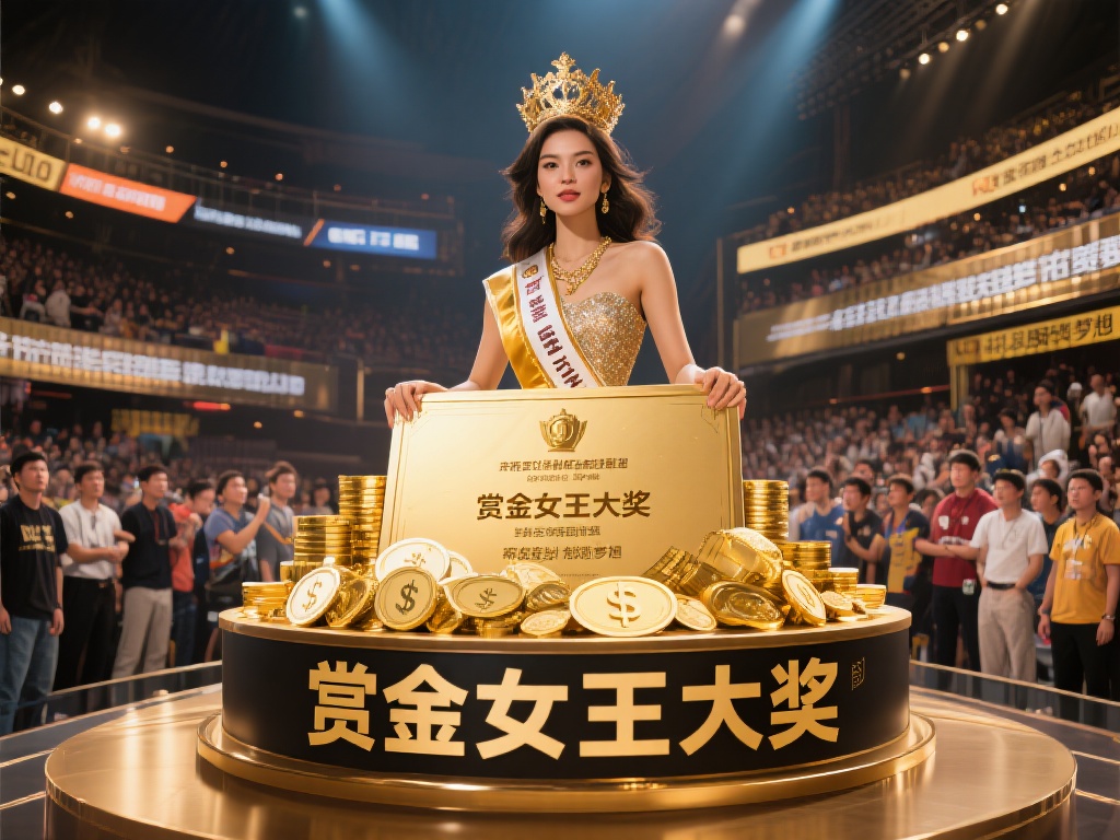 成为赏金女王：夺奖背后的必备能力揭密 