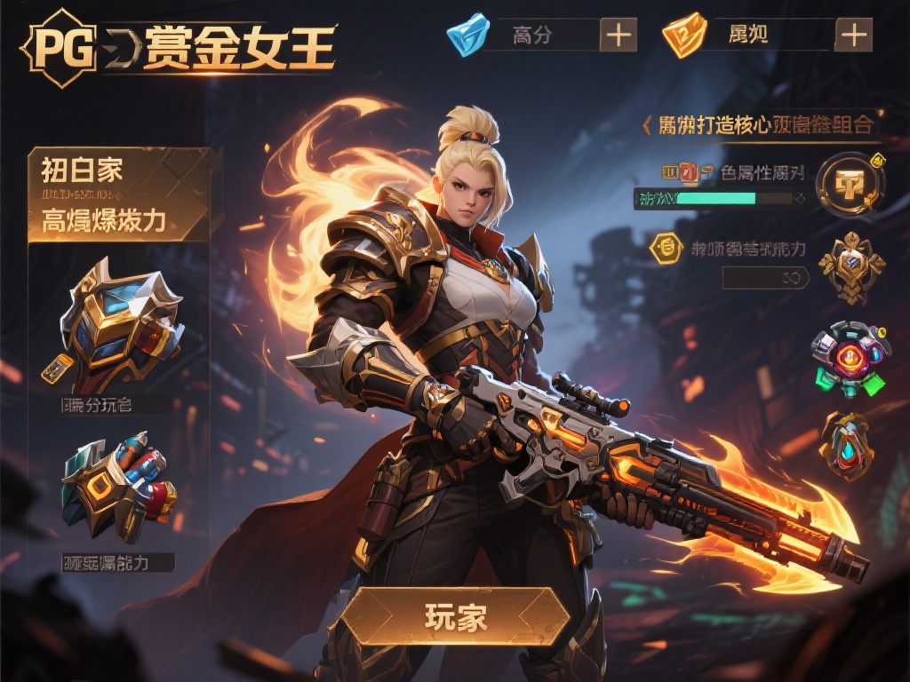 PG赏金女王高分玩家公认最强操作技巧大全 