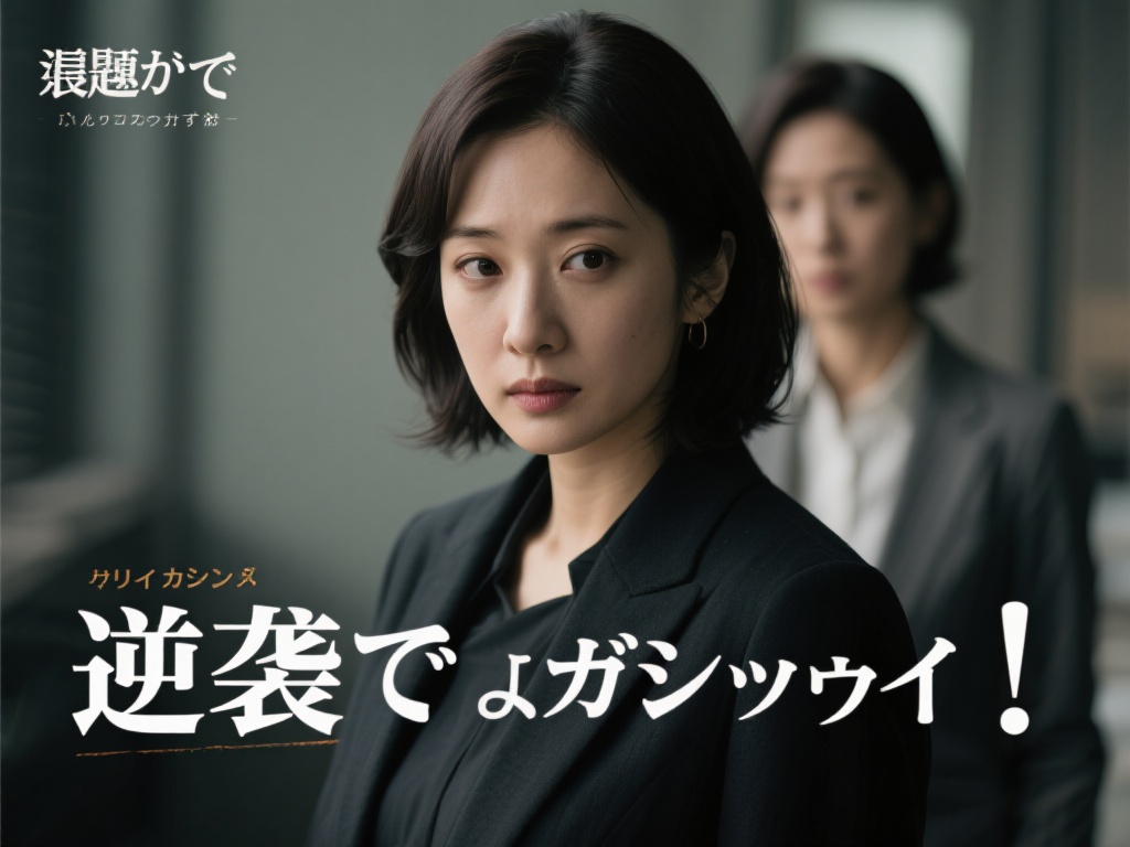 从赏金女王到正义使者：日剧女主逆袭的非凡旅程 